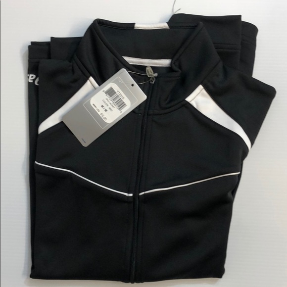 ASICS Cali Black Active Jacket - Picture 2 of 11